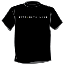 Load image into Gallery viewer, Swapmoto Live Text Tee
